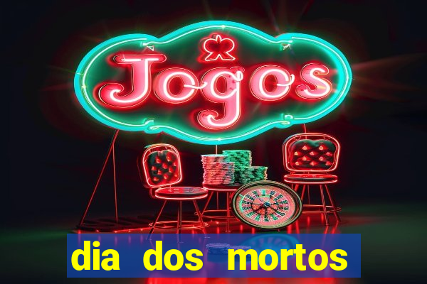 dia dos mortos contagem regressiva
